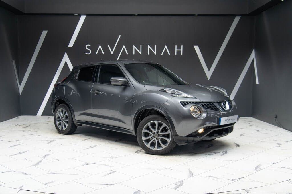 2017 Nissan Juke 1.6 Tekna (117ps) 1598cc XTRONIC CVT