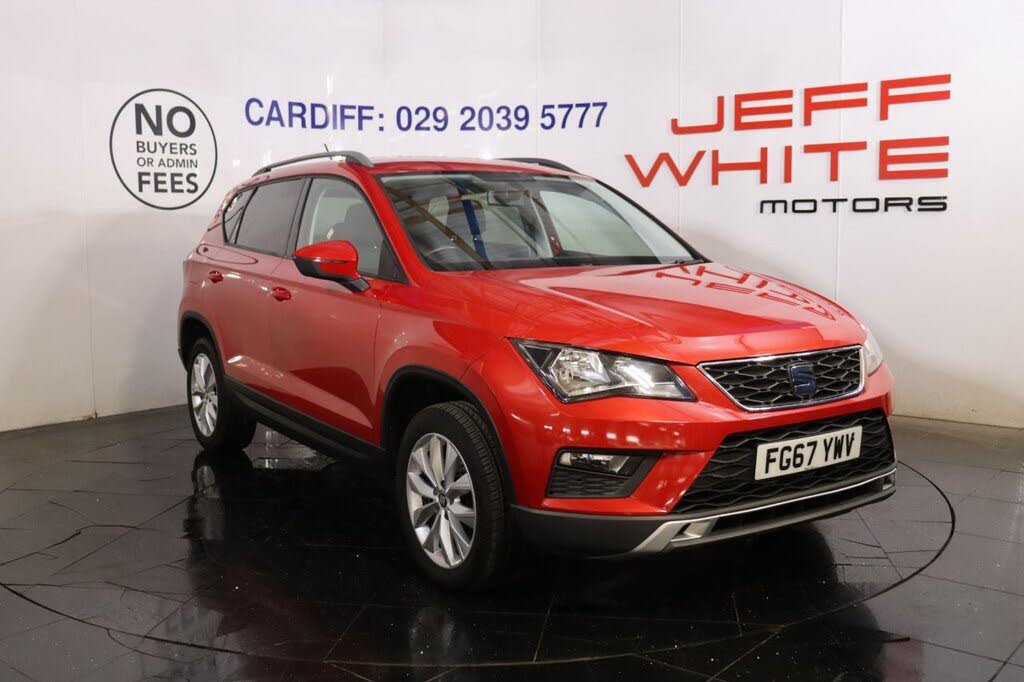 2017 Seat Ateca 1.4 EcoTSI SE