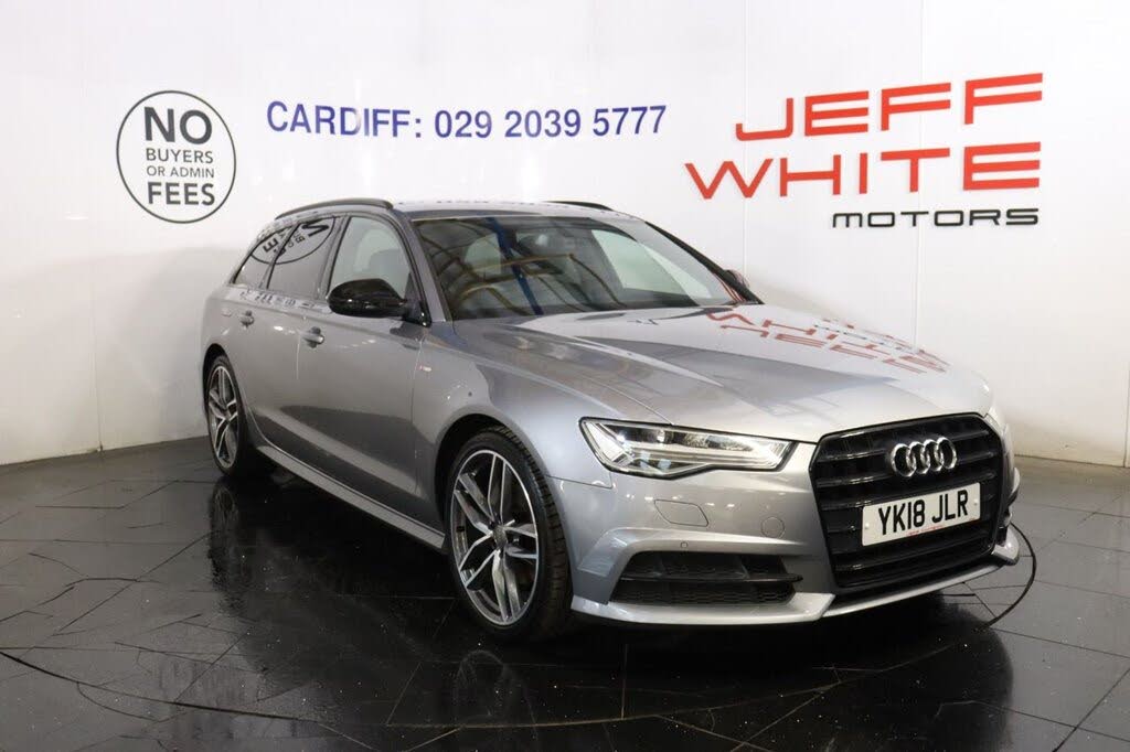 2018 Audi A6 Avant 2.0TDI ultra Black Edition S Tronic