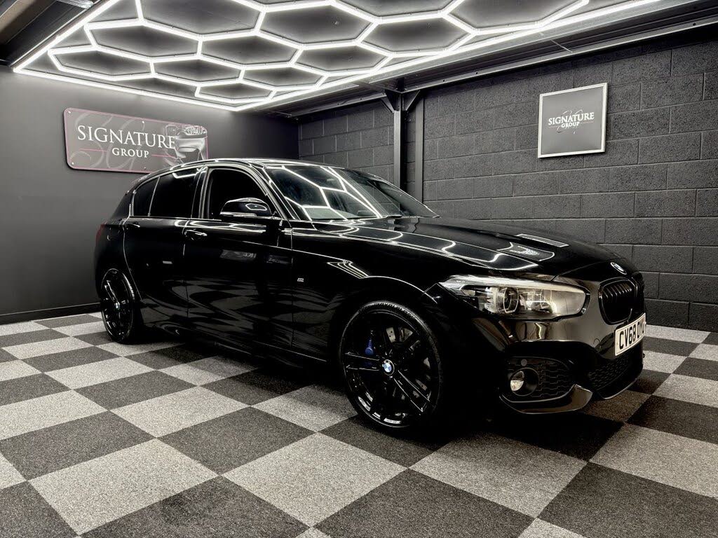 2018 BMW 1 Series 1.5 118i M Sport Shadow Edition 5d