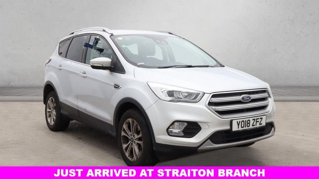 2018 Ford Kuga 1.5TDCi Titanium