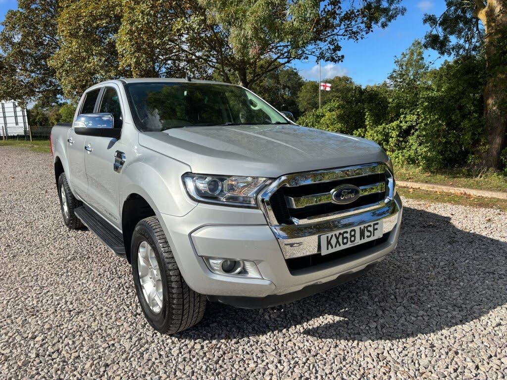 2018 Ford Ranger 2.2TD Super Cab Limited 2
