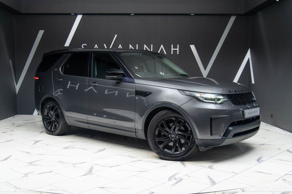 2018 Land Rover Discovery 3.0TD6 SE (258PS)(E6) 4WD Panel Van auto