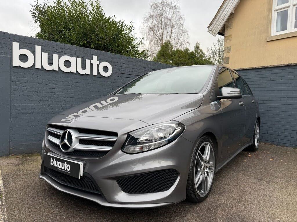 2018 Mercedes-Benz B-Class 1.6 B180 AMG Line (122ps) (s/s) 7G-DCT