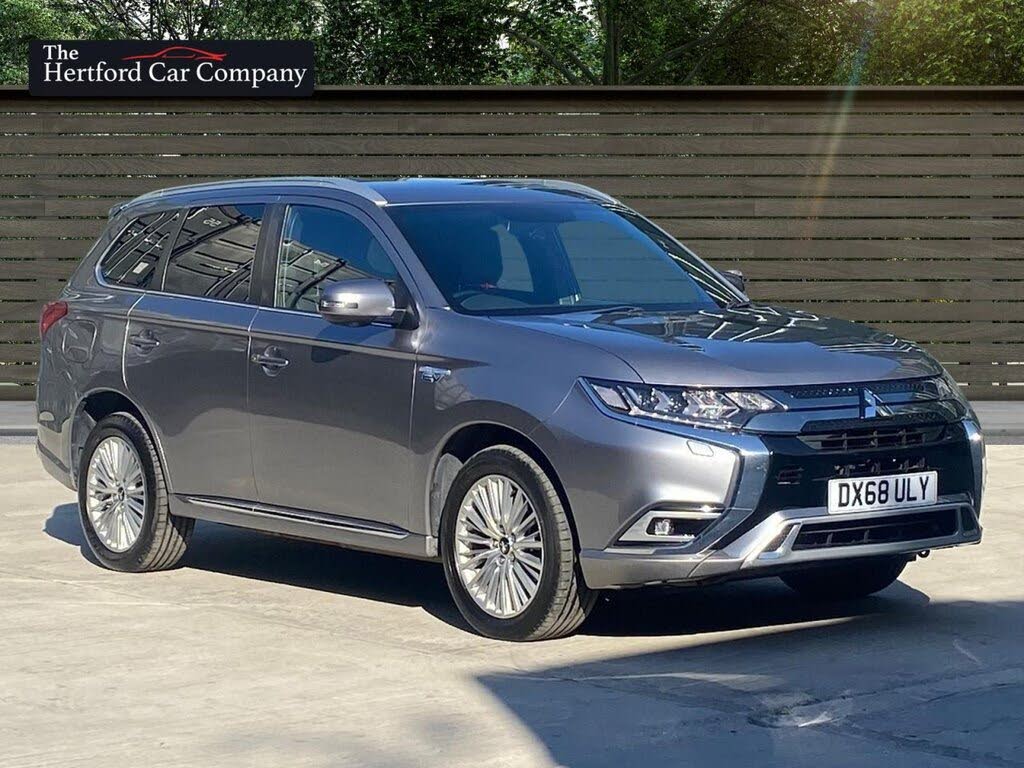 2018 Mitsubishi Outlander 2.4 4h PHEV