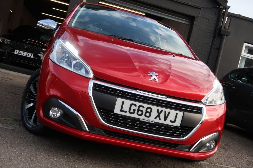 2018 Peugeot 208 1.2 PureTech Tech Edition (110bhp) EAT6