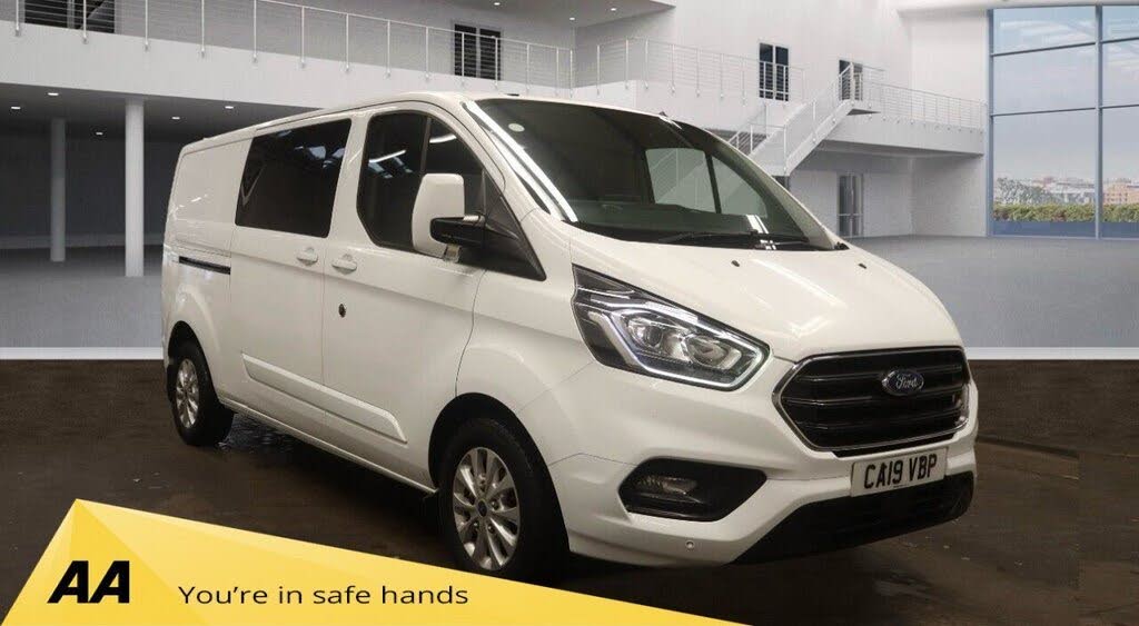 2019 Ford Transit Custom 2.0TDCi 320 L2H1 Limited (130PS)(EU6) Double Cab-in-Van