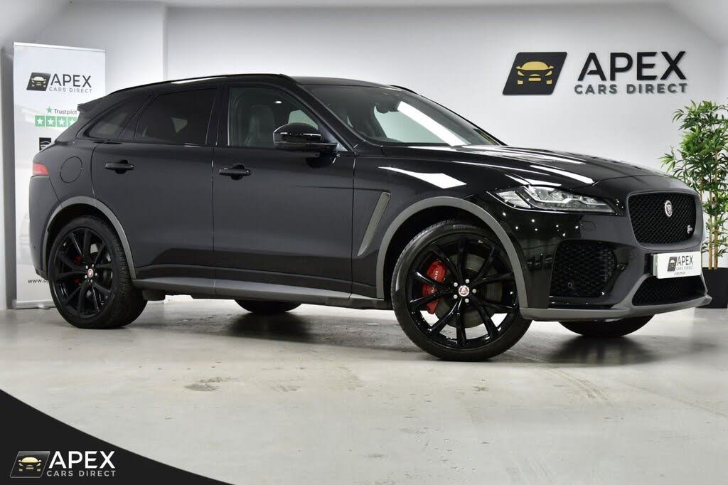 2019 Jaguar F-PACE 5.0 V8 S/C SVR (s/s)