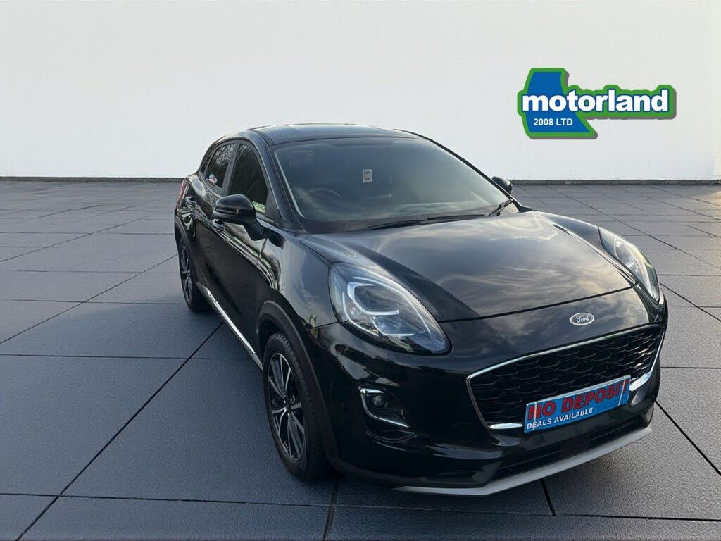 2020 Ford Puma SUV 1.0 Titanium (125ps) Hybrid (mHEV)