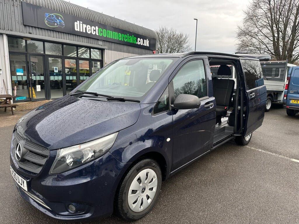 2020 Mercedes-Benz Vito 2.1CDI 116 Progressive L2 Crew 7G-Tronic