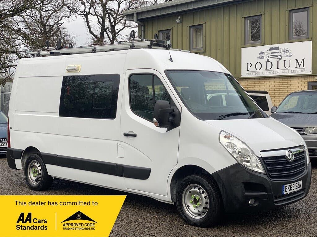 2020 Vauxhall Movano 2.3CDTI L2H2 F3500 (130PS)(EU6) BiTurbo Panel Van