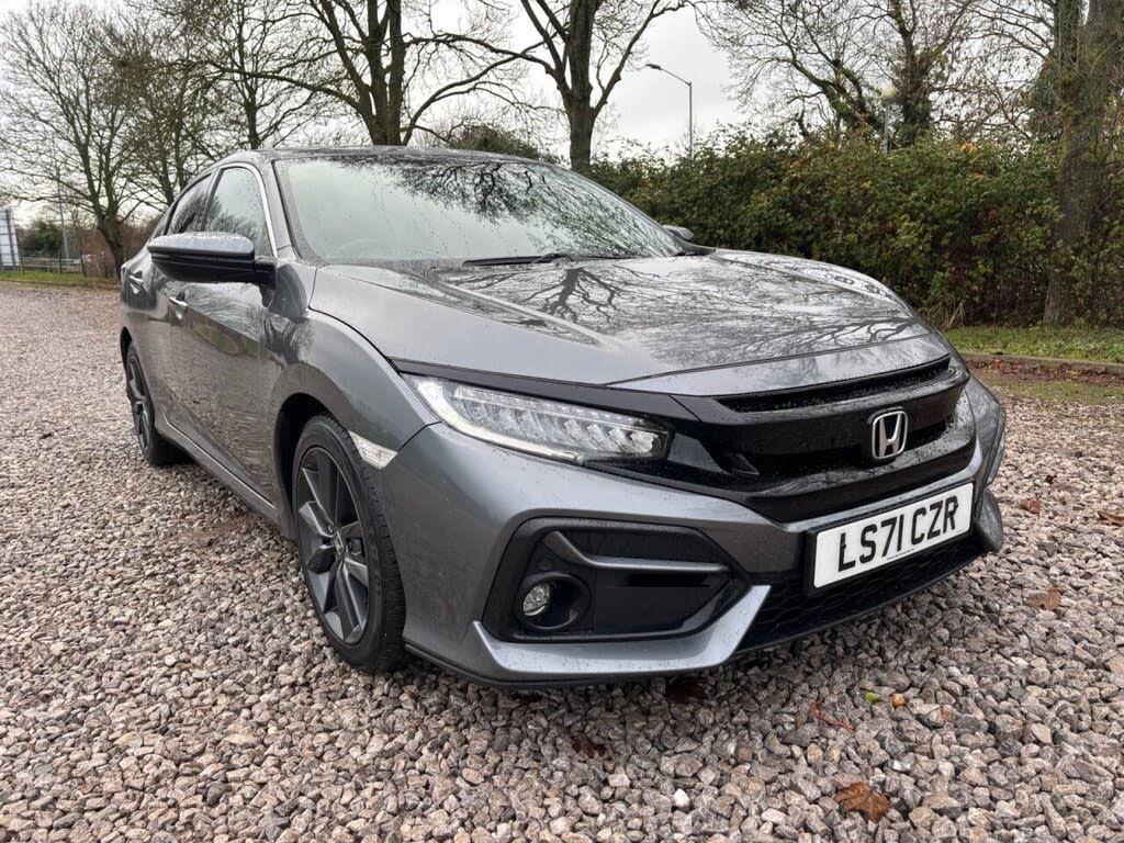 2021 Honda Civic 1.0 VTEC TURBO SR Hatchback 5d