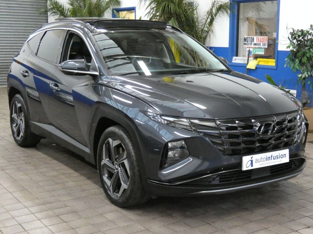 2021 Hyundai Tucson 1.6 T-GDi Ultimate (150ps)