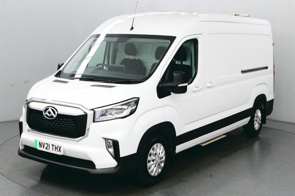 2021 Maxus e Deliver 9 E LH 51.5kWh