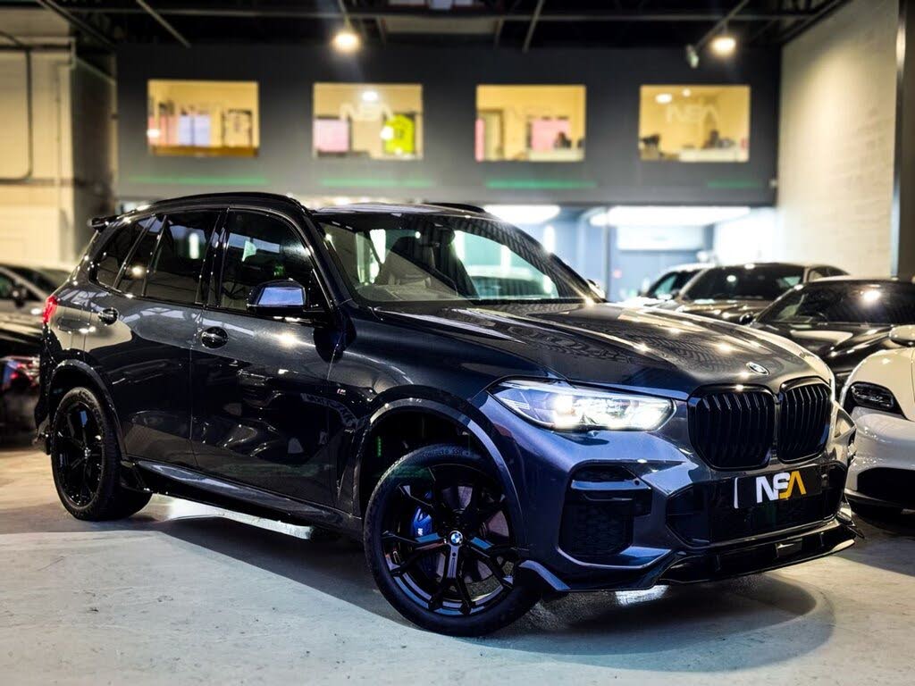 2022 BMW X5 3.0TD xDrive 30d M Sport (MHT)
