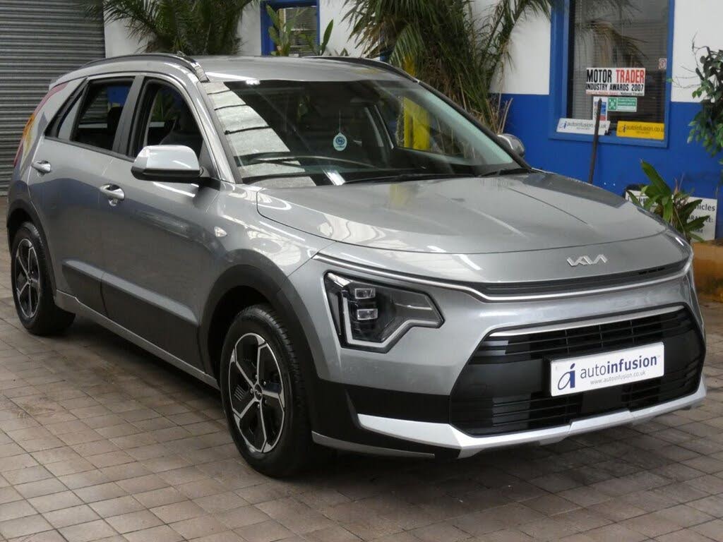 2022 Kia Niro 1.6 GDi (139bhp) HEV 1.32kWh