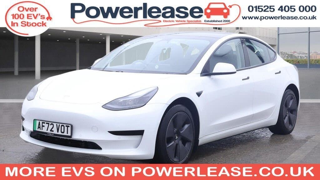 2022 Tesla Model 3 E RWD