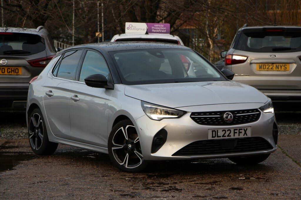 2022 Vauxhall Corsa 1.2i Elite Edition