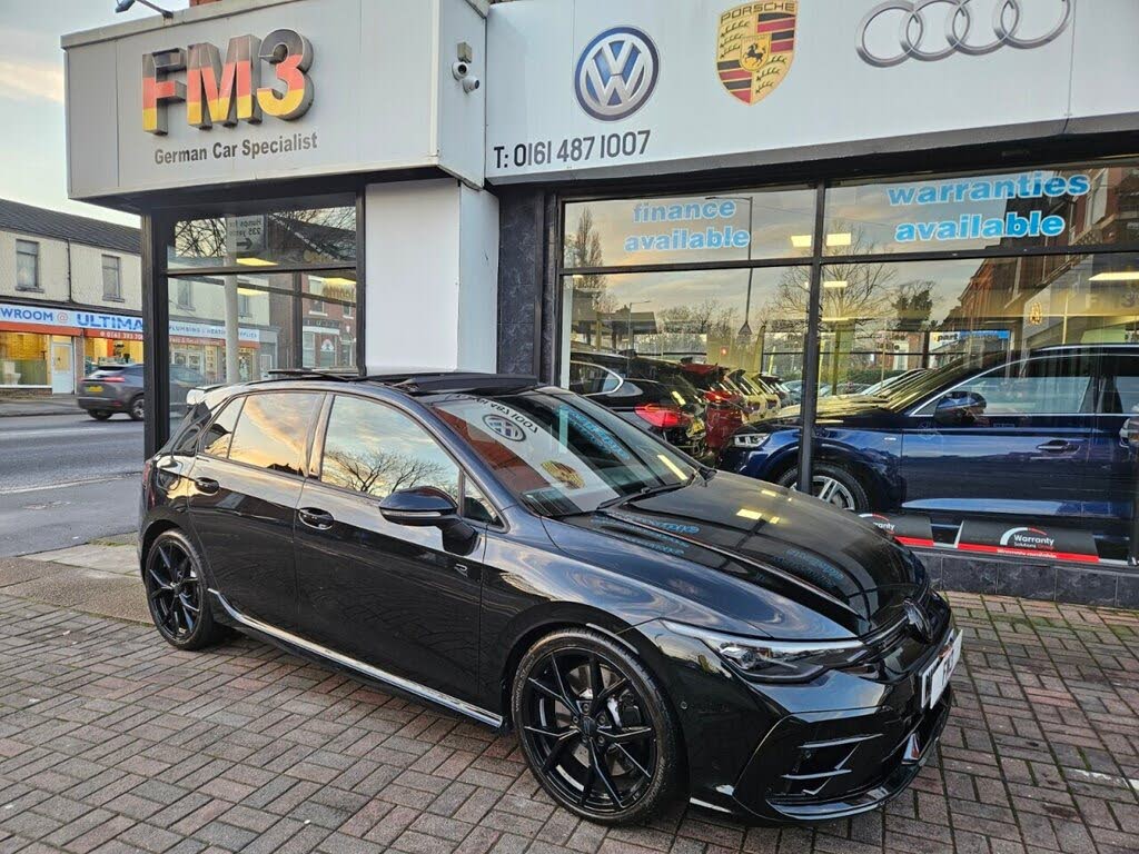 2025 Volkswagen Golf 2.0 TSI R Black Edition