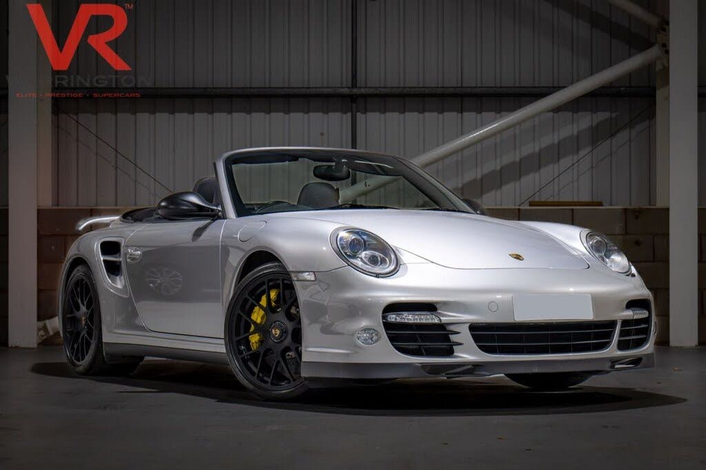 2010 Porsche 911 3.8 Turbo S Cabriolet