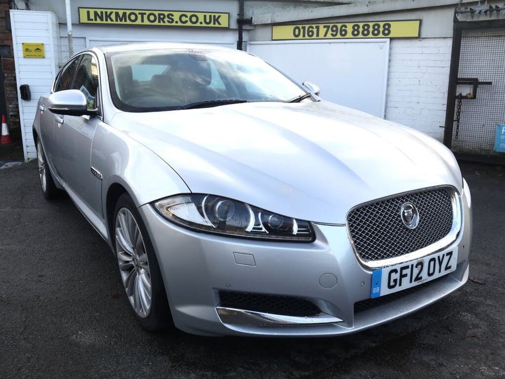 2012 Jaguar XF 3.0TD Portfolio (240PS) Saloon 4d auto