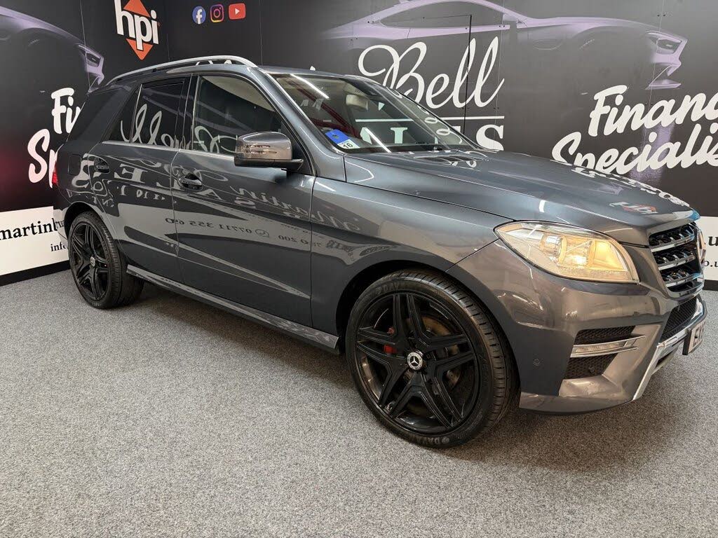 2012 Mercedes-Benz M-Class 3.0TD ML350 BlueTEC Sport