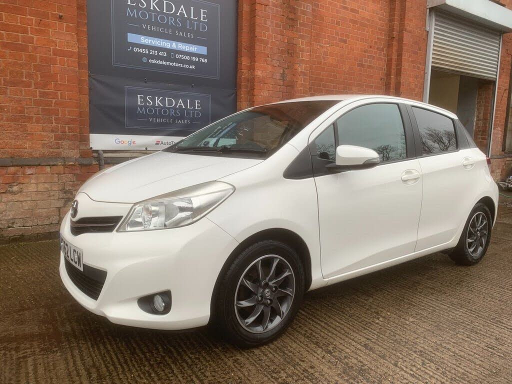 2012 Toyota Yaris 1.0 Edition 5d