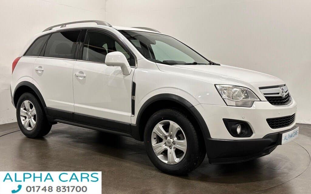 2012 Vauxhall Antara 2.2TD Exclusiv (163PS)