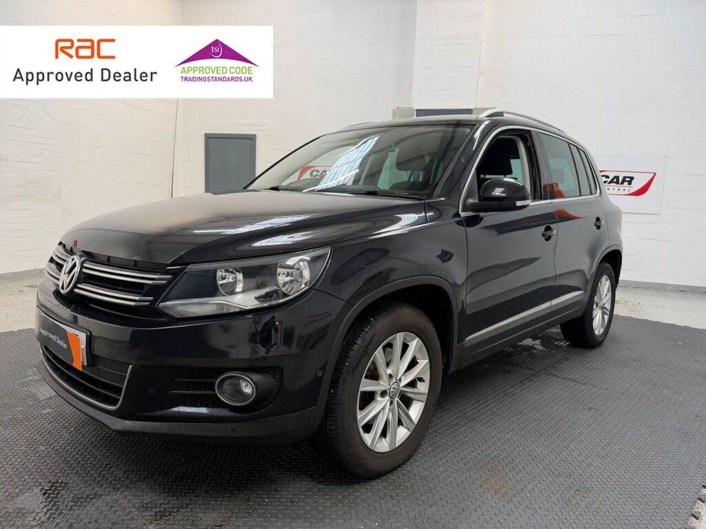 2013 Volkswagen Tiguan 2.0TD SE (140ps) (2WD)