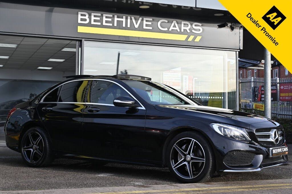 2014 Mercedes-Benz C-Class 2.1TD C220 CDI AMG Line CDI BlueTEC (Premium) 7G-Tronic Plus