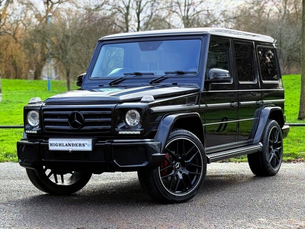 2014 Mercedes-Benz G-Class 3.0TD G350 BlueTEC