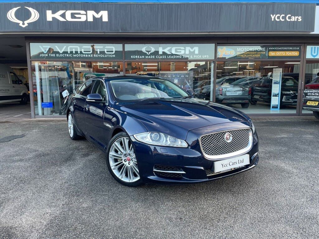 2015 Jaguar XJ Series 3.0TD XJ Portfolio LWB Auto