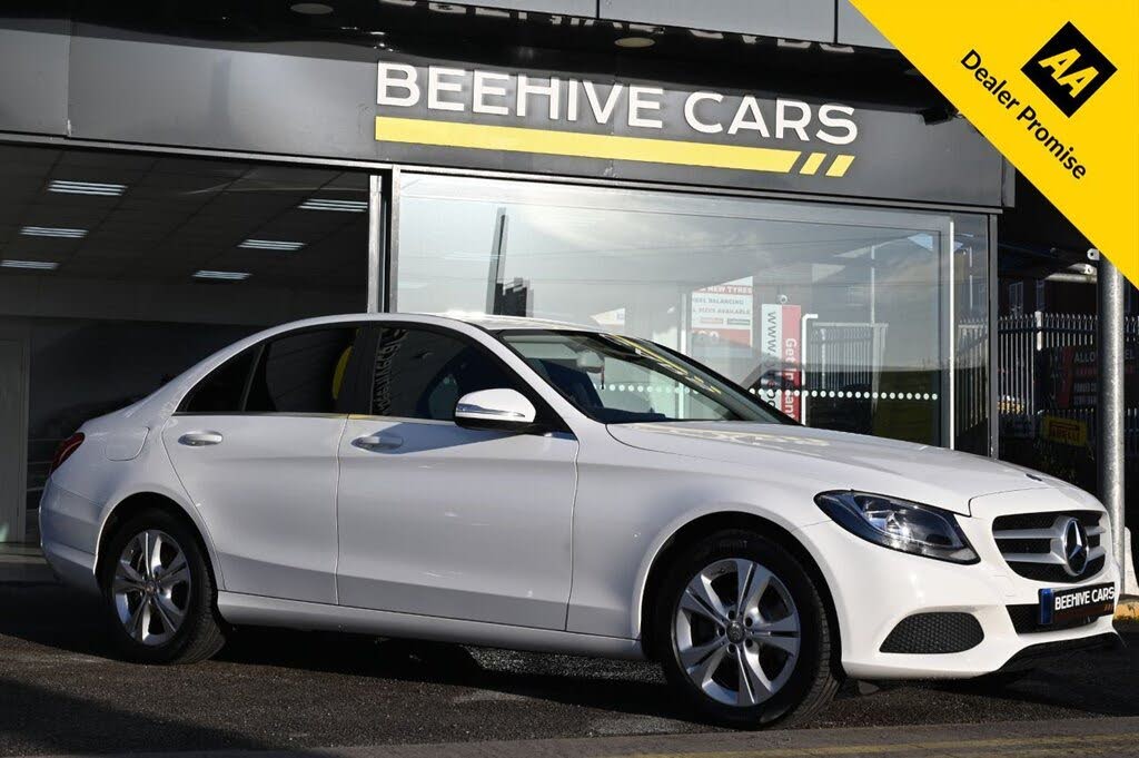 2015 Mercedes-Benz C-Class 2.1TD C220 SE 7G-Tronic Plus