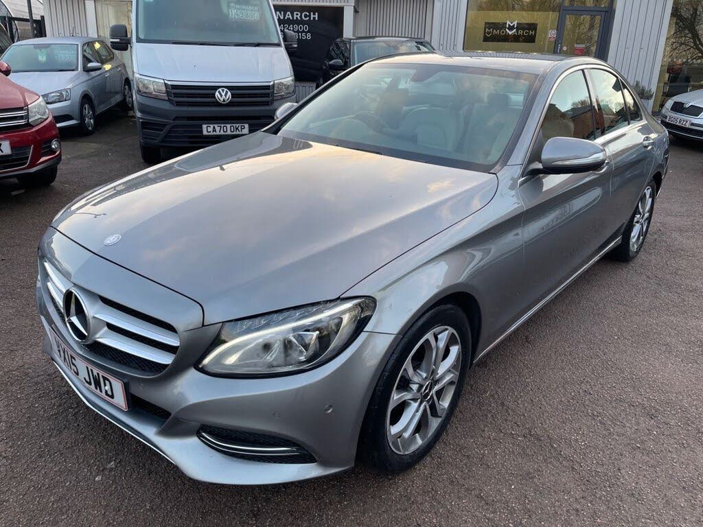 2015 Mercedes-Benz C-Class 2.1CDI C220 Sport (s/s) Saloon 4d 7G-Tronic Plus