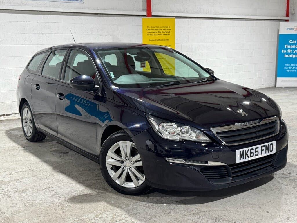 2015 Peugeot 308 SW 1.6BlueHDi Active (100bhp)