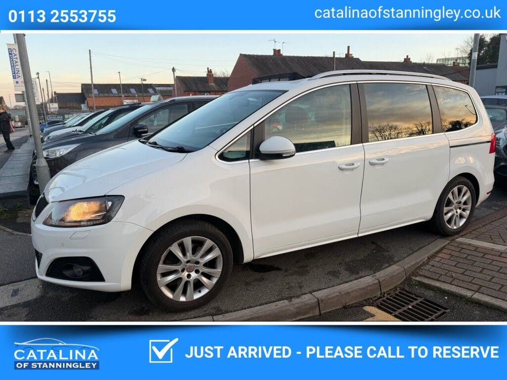 2015 Seat Alhambra 2.0TDI SE Lux (177ps) DSG