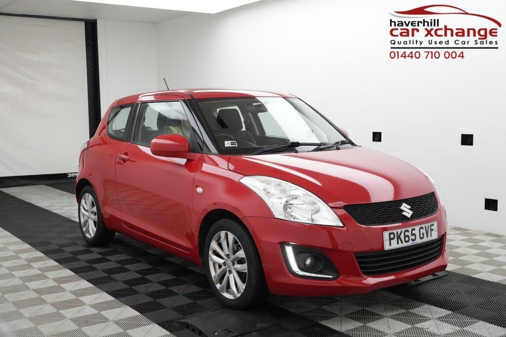 2015 Suzuki Swift 1.2 SZ3 3d