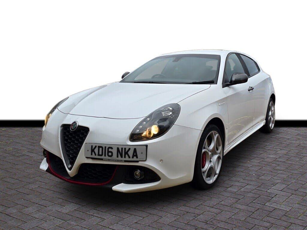 2016 Alfa Romeo Giulietta 2.0JTDm-2 Speciale (150bhp)