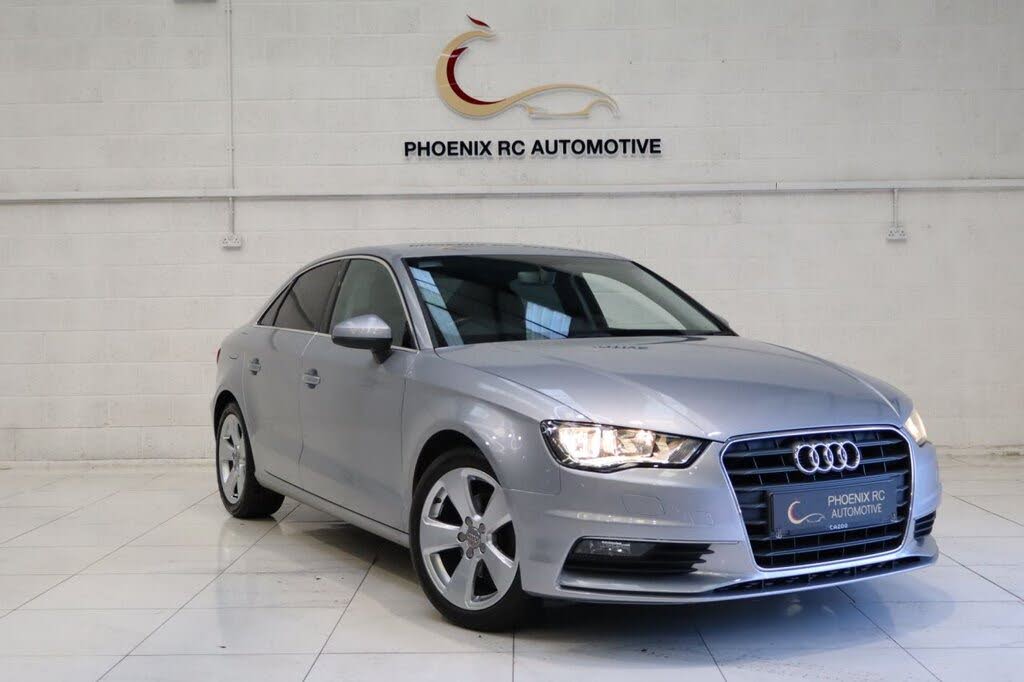 2016 Audi A3 1.4 TFSI Sport (150ps) Nav (CoD) (s/s) Saloon 4d 1395cc S Tronic