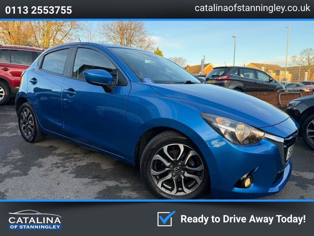 2016 Mazda Mazda2 1.5 Sport (Nav) (90ps)