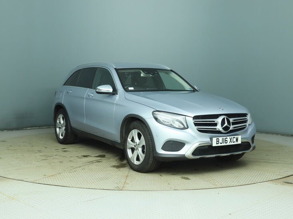 2016 Mercedes-Benz GLC-Class 2.1d GLC220d Sport (s/s) Station Wagon