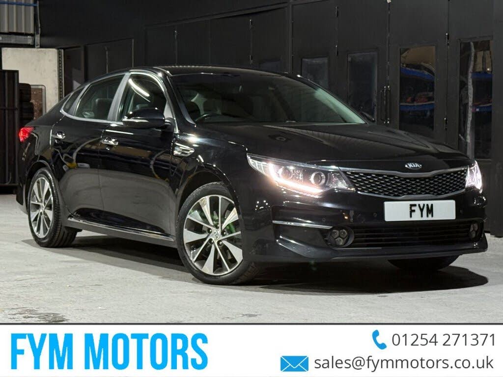 2017 Kia Optima 1.7CRDi 3 Saloon 4d