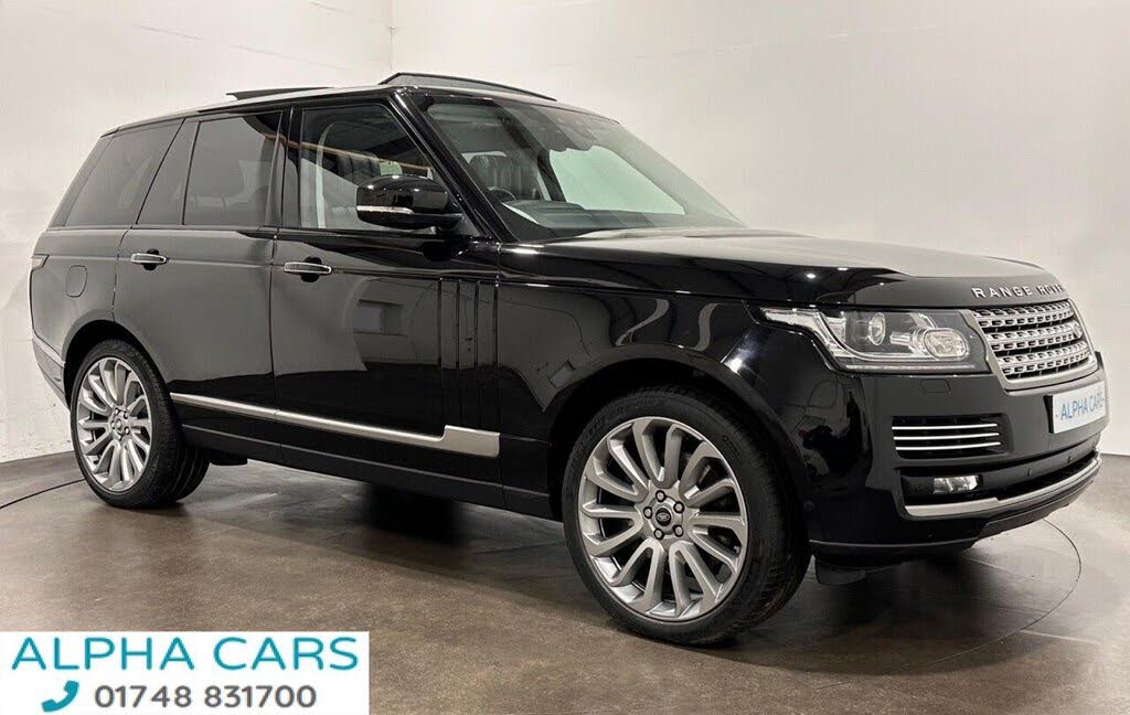 2017 Land Rover Range Rover 4.4 SDV8 Autobiography (339bhp) AWD (s/s)