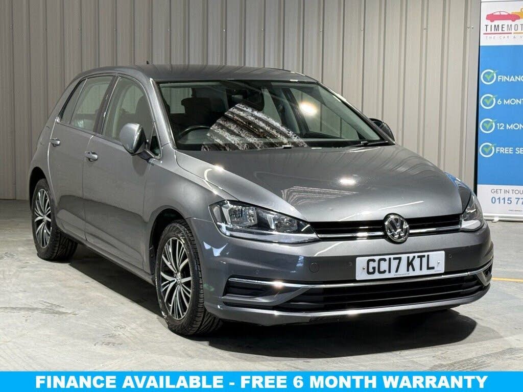 2017 Volkswagen Golf 1.4 TSI SE (BMT)(s/s) Hatchback 5d DSG