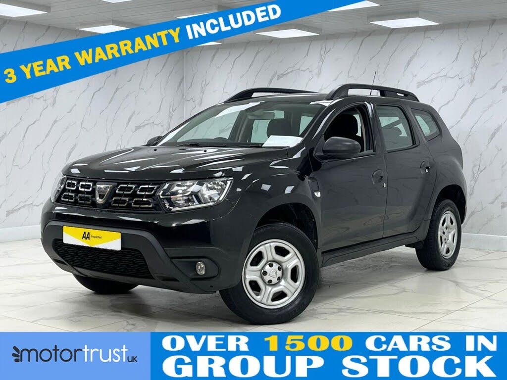 2018 Dacia Duster 1.6 SCe Essential