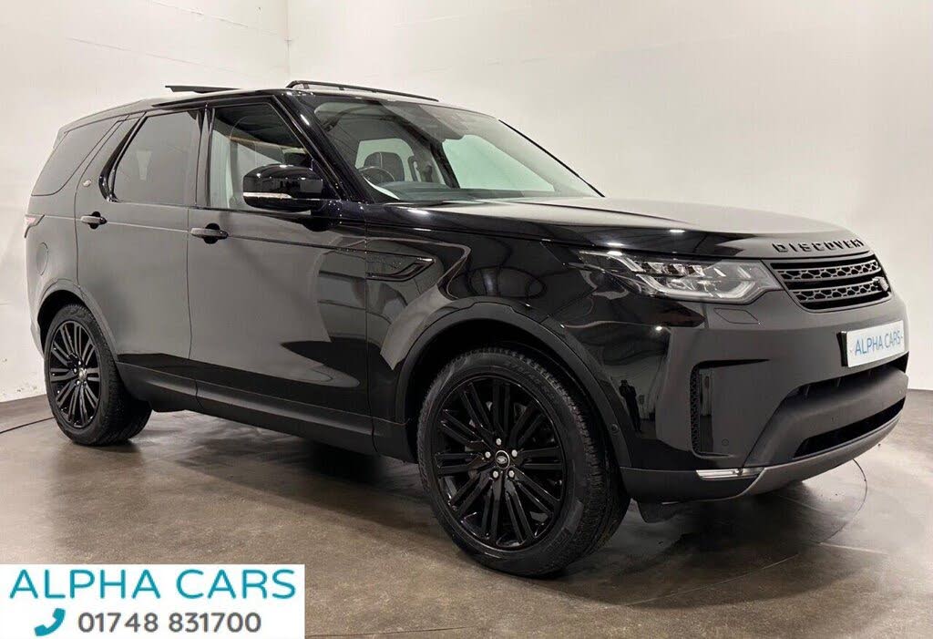 2018 Land Rover Discovery 3.0 SD V6 HSE 3.0 SD V6 (306ps) Station Wagon 5d Auto