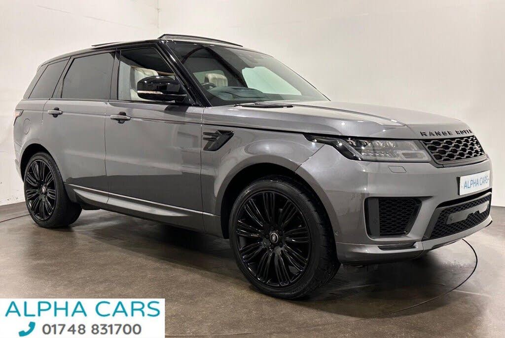 2018 Land Rover Range Rover Sport 3.0 SD V6 HSE Dynamic SD V6