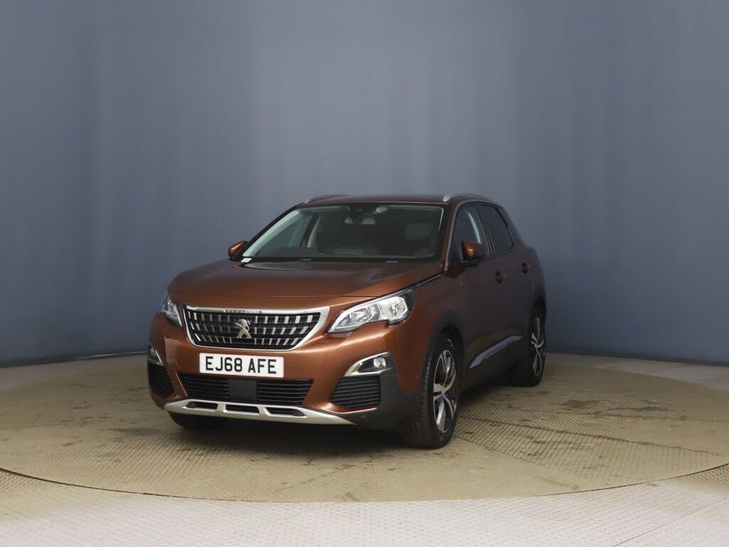 2018 Peugeot 3008 SUV 1.5 BlueHDi Allure