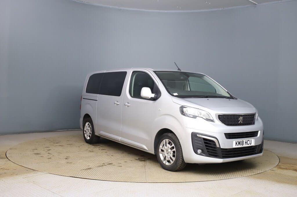 2018 Peugeot Traveller 1.6 BlueHDi Business (115ps) (Standard)(s/s)