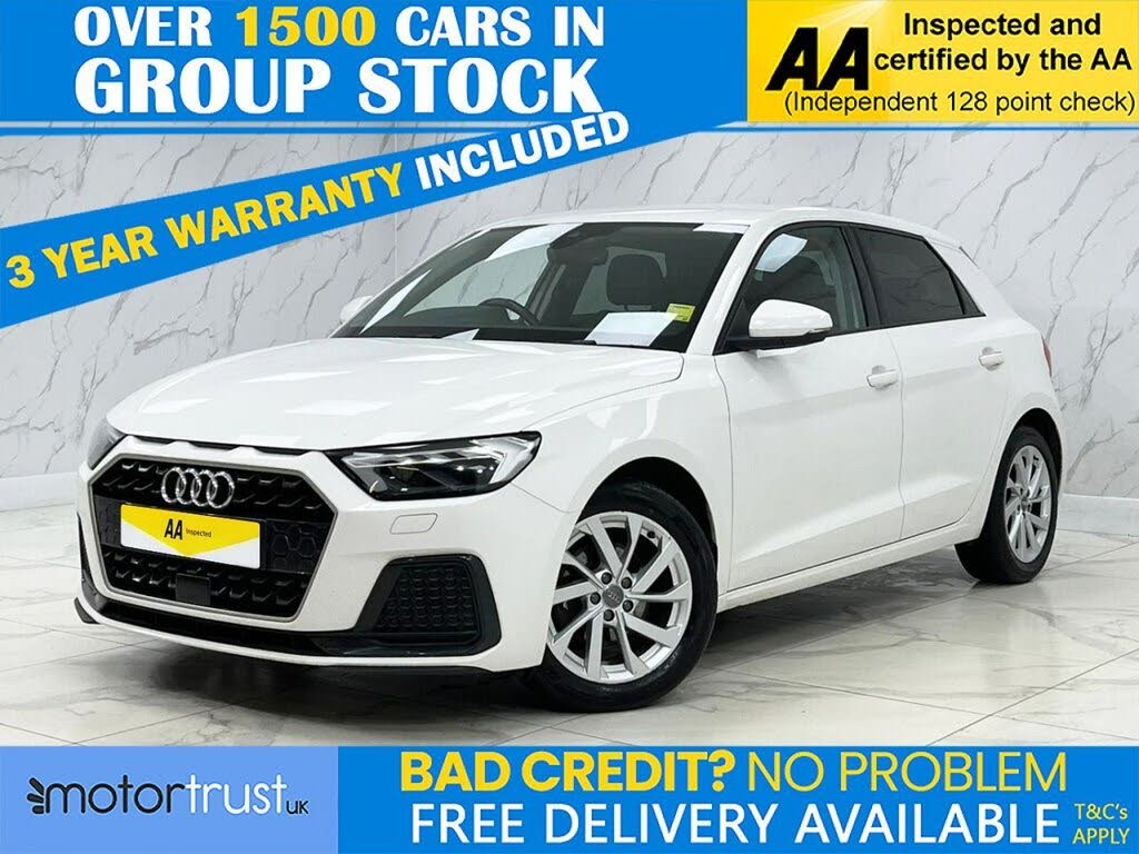2019 Audi A1 1.0 30 TFSI Sport (s/s)
